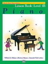 Alfred's Basic Piano Course piano sheet music cover Thumbnail